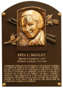 Effa-Manley-BHoF-Plaque